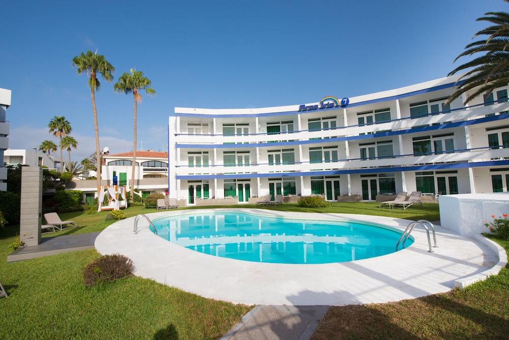 Appartement Arco Iris à Playa del Inglés Extérieur photo