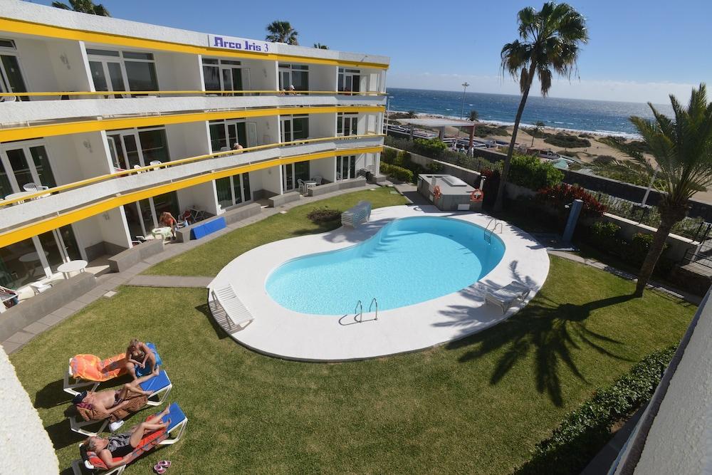 Appartement Arco Iris à Playa del Inglés Extérieur photo