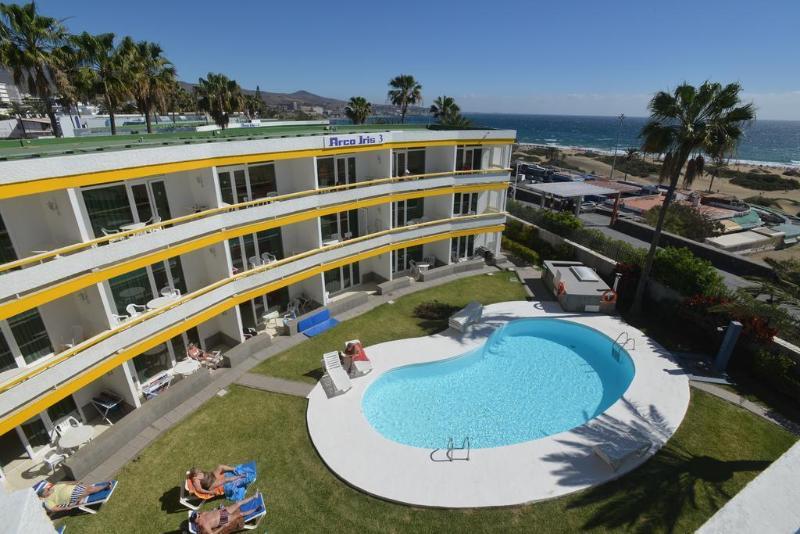 Appartement Arco Iris à Playa del Inglés Extérieur photo