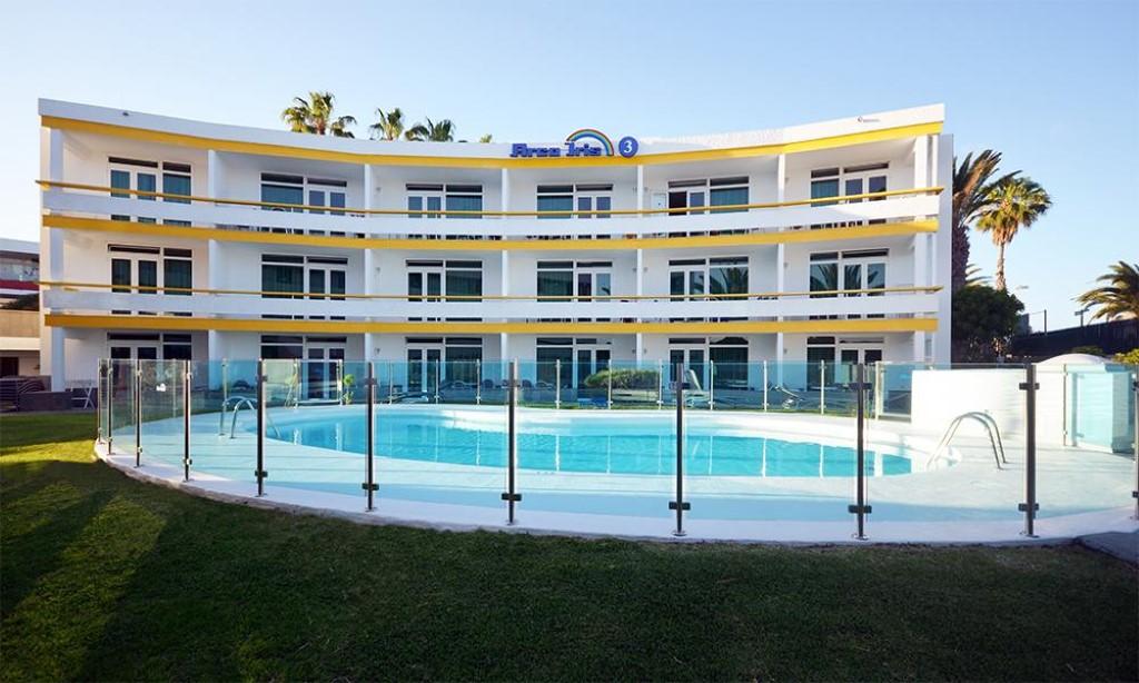 Appartement Arco Iris à Playa del Inglés Extérieur photo